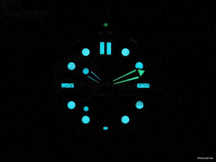 0115 Seamaster Diver 300M ORF 1:1 Best Edition Blue Ceramic Blue Dial on SS Bracelet A Breathable 7869